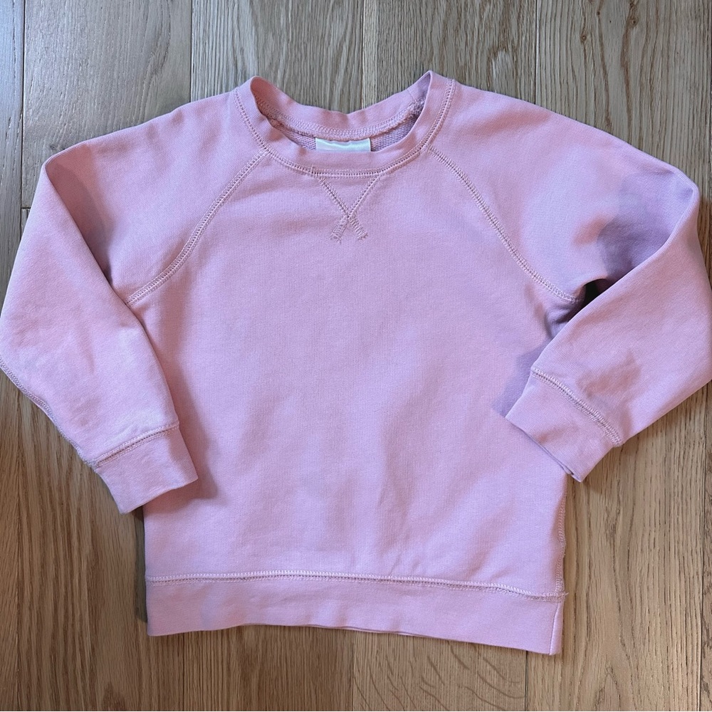 Hanna Andersson Pink Sweatshirt Size 3